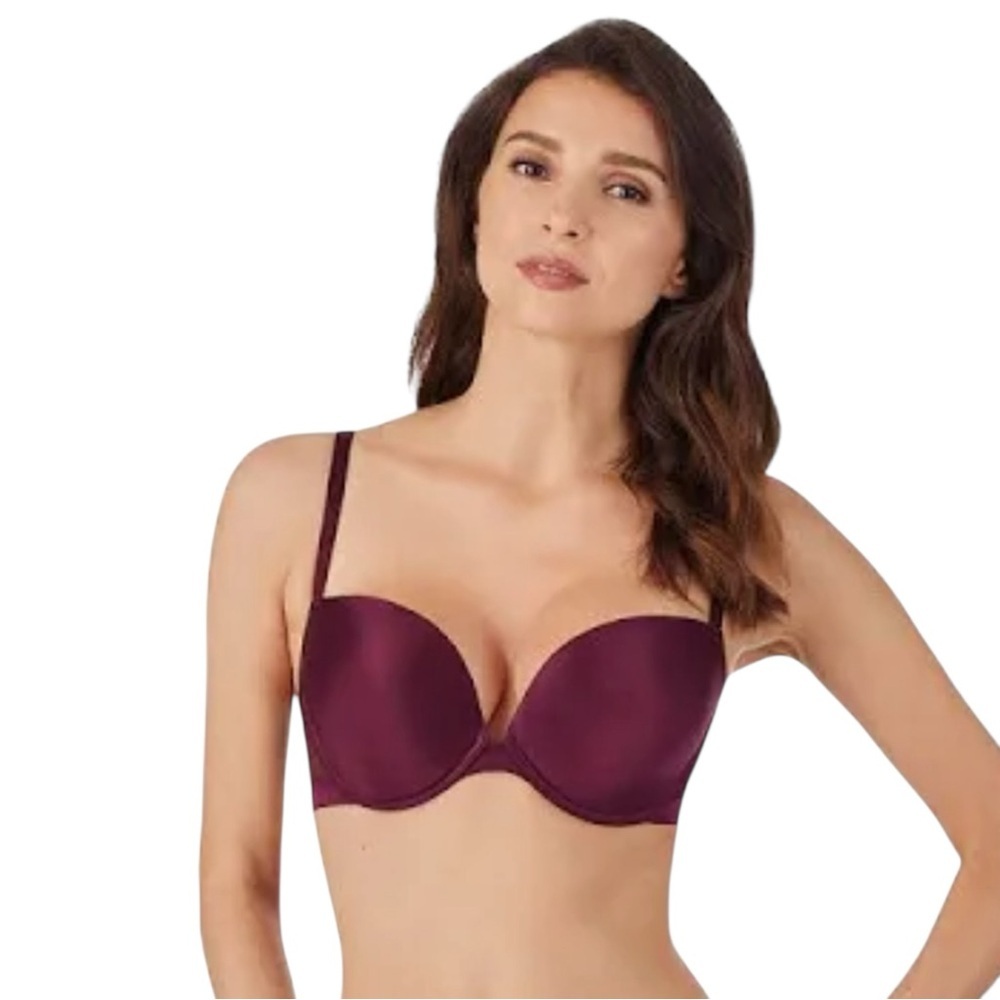 Le Mystere Fig Infinite T-Shirt Bra with Convertible Straps